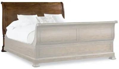 Hooker Furniture Archivist King Sleigh Bed with Low Footboard