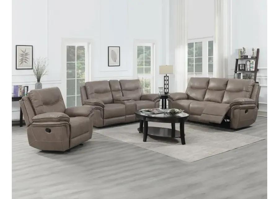 ISABELLA MANUAL GLIDER RECLINER SAND