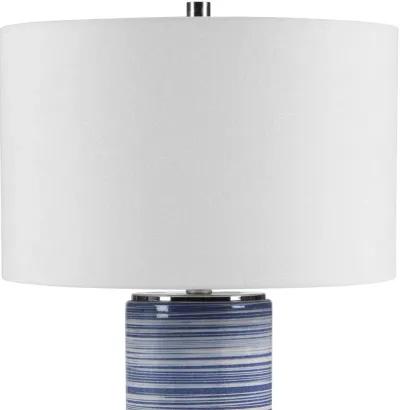 Uttermost Montauk Blue Table Lamp