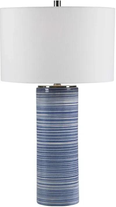 Uttermost Montauk Blue Table Lamp