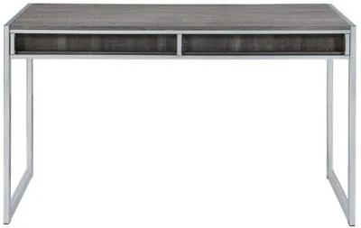 WALLICE WRITING DESK WEATHERED GREY