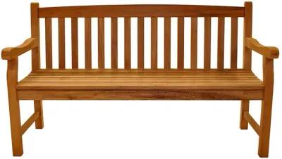 CLASSIC OUTDOOR THREE-SEATER BENCH