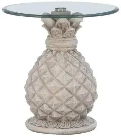 Powell Paradisa Pineapple Accent Side Table