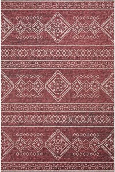 Dalyn Traditional Tribal Motif Paprika 5'X8' Area Rug