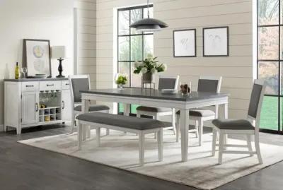 Martin Svensson Del Mar 6-Piece Dining Table Set