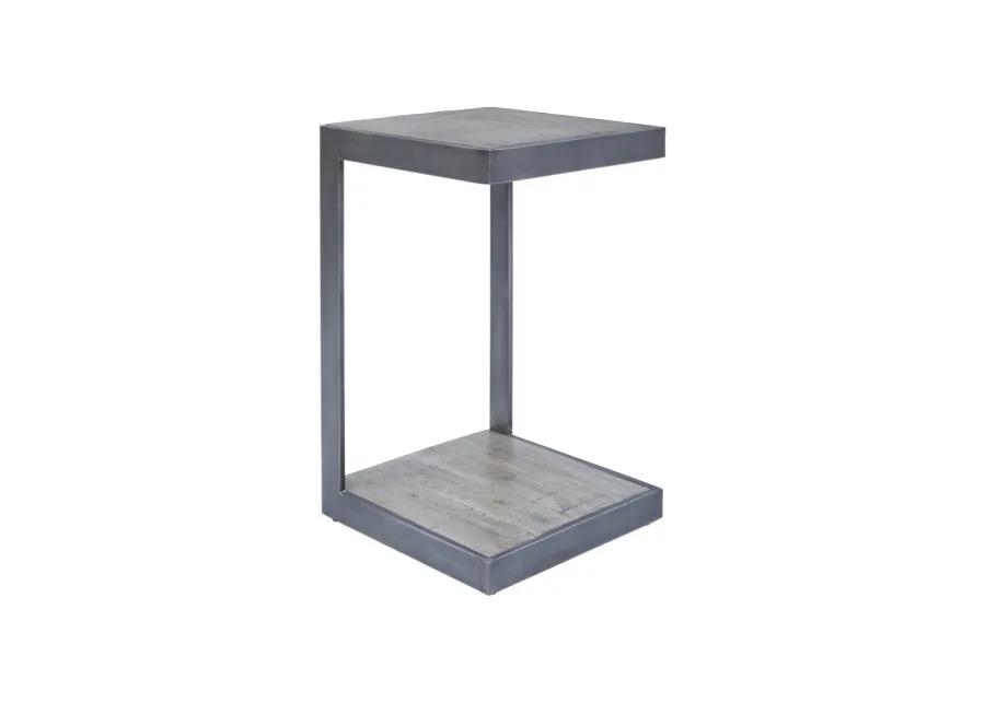 STELLA C-TABLE - ANTIQUE GREY