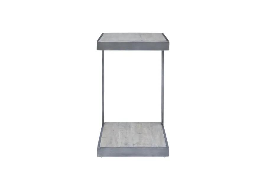 STELLA C-TABLE - ANTIQUE GREY