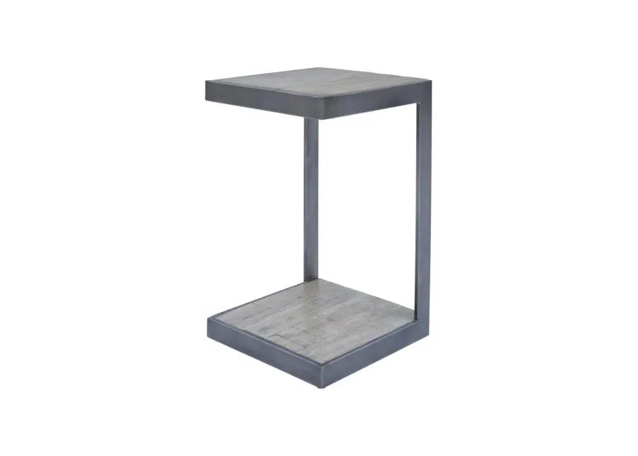 STELLA C-TABLE - ANTIQUE GREY