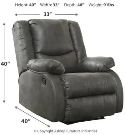 BLADEWOOD RECLINER SLATE SIGNATURE DESIGN