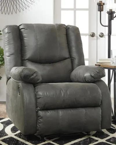 BLADEWOOD RECLINER SLATE SIGNATURE DESIGN