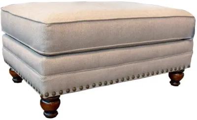 Fusion Carys Doe Beige Ottoman