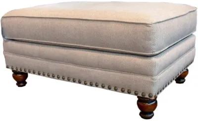 Fusion Carys Doe Beige Ottoman