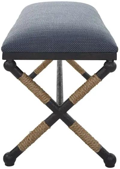 FIRTH BLACK/LIGHT BROWN/NAVY BENCH