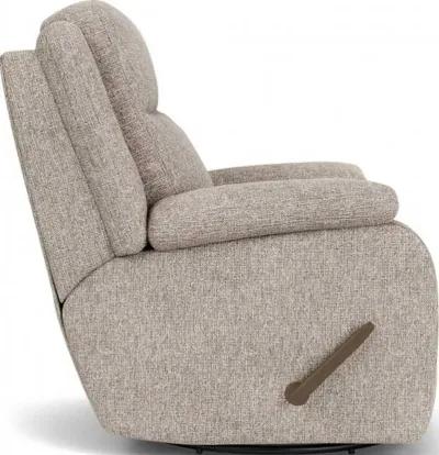 MAGNUS OVERCAST SWIVEL GLIDING MANUAL RECLINER