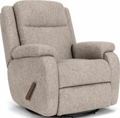 MAGNUS OVERCAST SWIVEL GLIDING MANUAL RECLINER