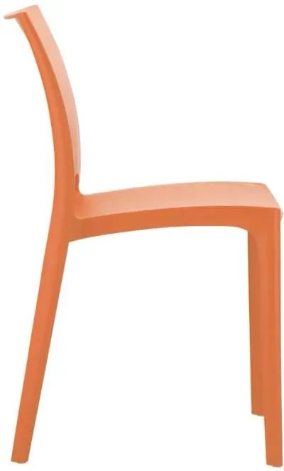 Compamia Maya Dining Chair Orange