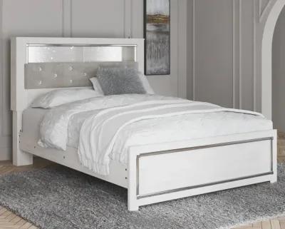 Ashley Altyra White Queen Panel Bookcase Bed