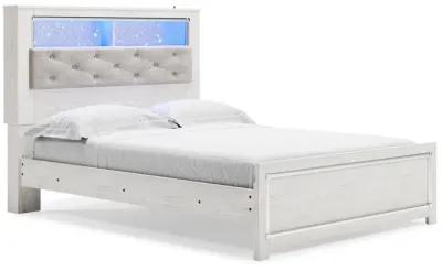 Ashley Altyra White Queen Panel Bookcase Bed