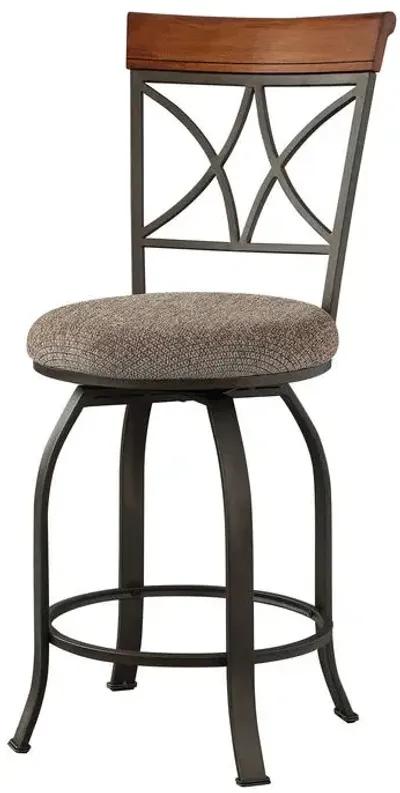 Powell Hamilton Swivel Counter Stool