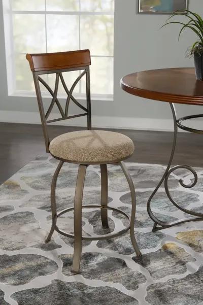 Powell Hamilton Swivel Counter Stool