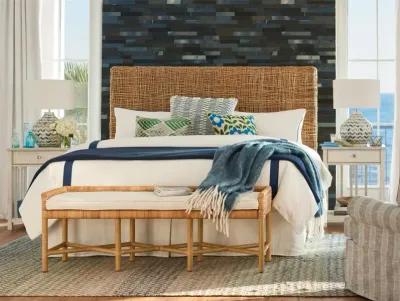 ESCAPE COASTAL LIVING HOME NESTING FULL/QUEEN HEADBOARD