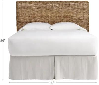 ESCAPE COASTAL LIVING HOME NESTING FULL/QUEEN HEADBOARD