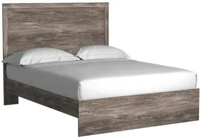 Ashley Ralinksi Gray Queen Panel Bed