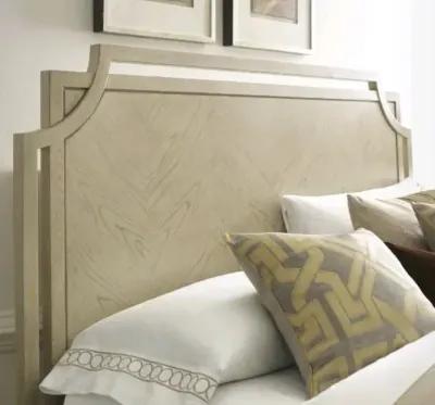 American Drew Lenox Alabaster Royce Panel Queen Headboard