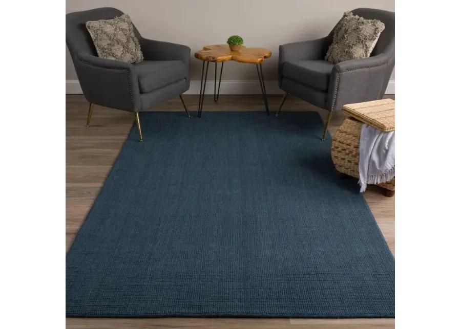 MONACO SISAL NAVY 5'X8' AREA RUG