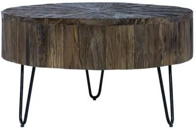 Liberty Furniture Canyon Railroad Brown Accent Cocktail Table