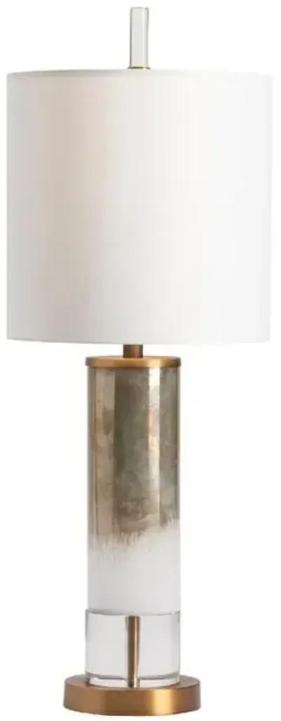 Crestview Wyatt Brown Glaze Table Lamp