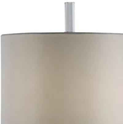 Crestview Wyatt Brown Glaze Table Lamp