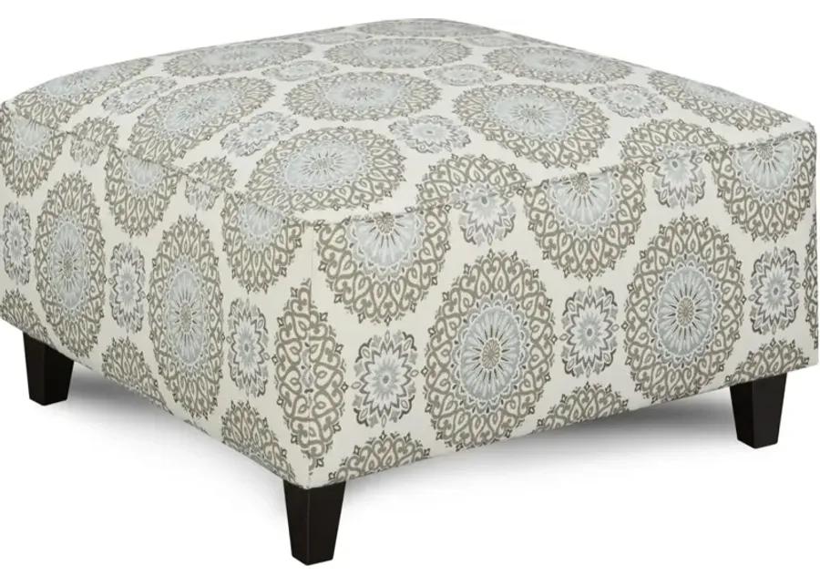 GRANDE MIST BRIANNE TWILIGHT COCKTAIL OTTOMAN