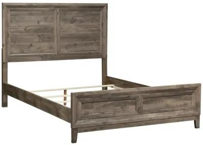 Liberty Furniture Complete Queen Bedroom Set Panel Bed, Dresser, Mirror & Chest Ridgecrest