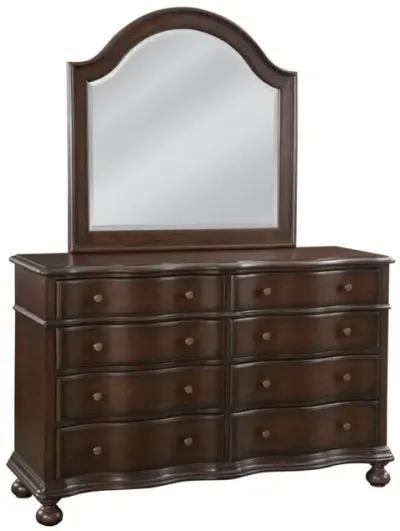 RODANTHE CHERRY BRUNETTE DRESSER