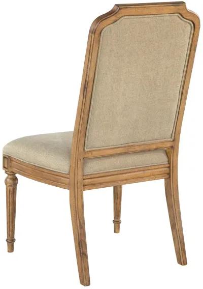 Hekman Upholstered Side Chair Wellington Hall