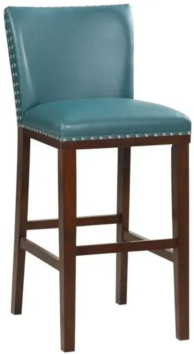 Steve Silver Tiffany Peacock Kd Bar Chair