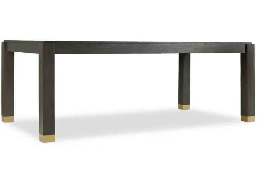 CURATA RECTANGLE DINING TABLE WITH TWO 20 INCH LEAVES