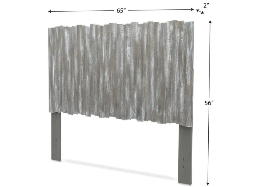 PICKET FENCE QUEEN HEADBOARD