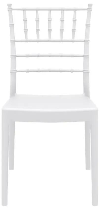 Compamia Josephine Outdoor Dining Chair White