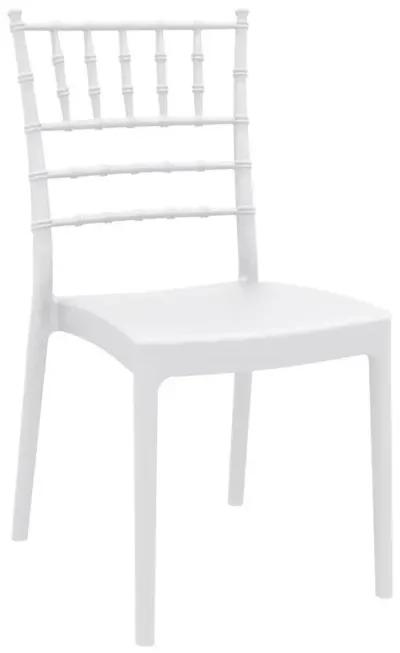 Compamia Josephine Outdoor Dining Chair White