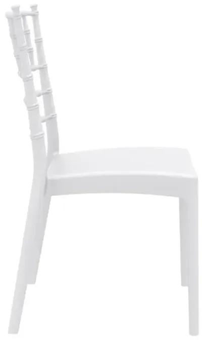 Compamia Josephine Outdoor Dining Chair White