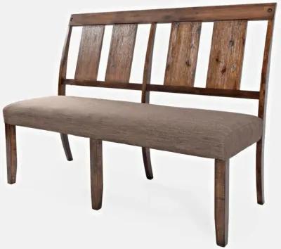 Jofran Mission Viejo Dining Bench