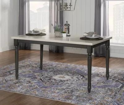 WILLOW GREY DINING TABLE