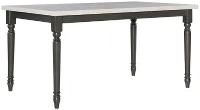 WILLOW GREY DINING TABLE