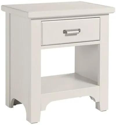 Bungalow Lattice 1-Drawer Nightstand