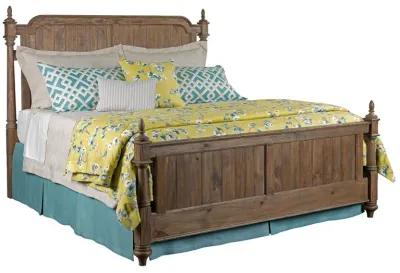 Kincaid Weatherford Westland Bed Heather King Headboard