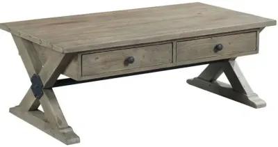 RECLAMATION PLACE RECTANGULAR COCKTAIL TABLE