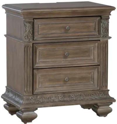 Liberty Furniture Carlisle Court Chestnut Nightstand