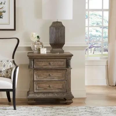 Liberty Furniture Carlisle Court Chestnut Nightstand